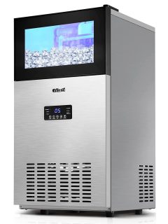 Gilati Upgraded Commercial Ice Maker Machine, 160 Lb