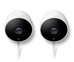 Nest Outdoor Security Camera, 2 pack