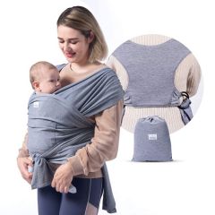 Momcozy Baby Wrap Carrier Sling