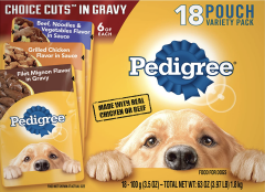 Pedigree Choice Cuts in Gravy Adult Wet Dog Food