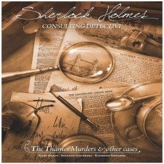 Space Cowboys Sherlock Holmes Consulting Detective