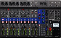 Zoom LiveTrak L-12 Digital Mixer