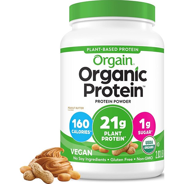 Orgain Organic Plant-Based Protein Powder
