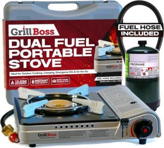 Grill Boss Dual Fuel Camp Stove