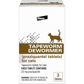 Elanco Tapeworm Dewormer for Cats