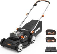 WORX 17'' Cordless Lawn Mower