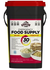Augason Farms Premium 30-Day Supply for One Person