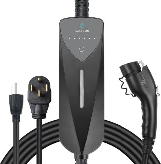 Lectron Level 1/2 (8A - 40A) J1772 Portable EV Charger