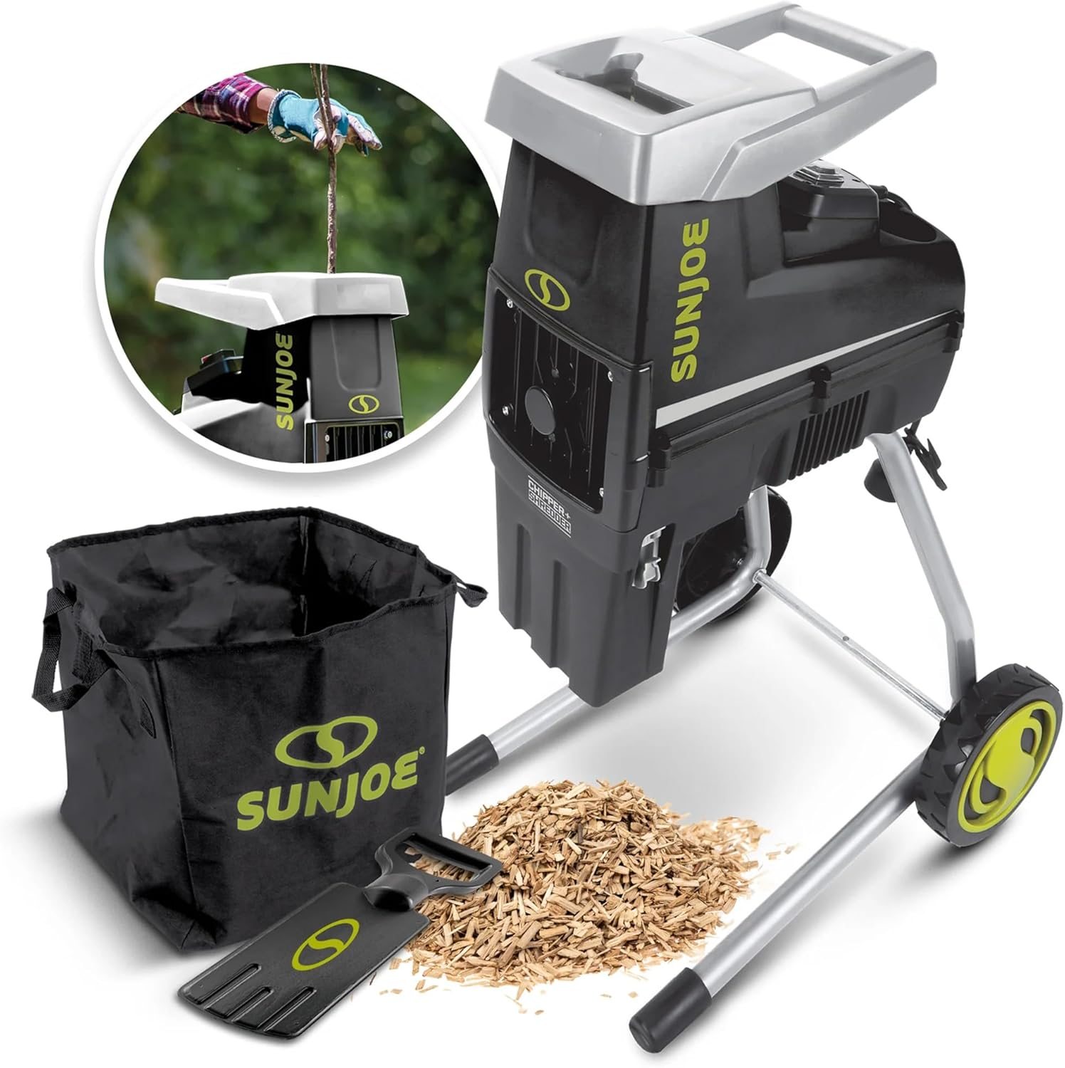 Sun Joe Electric Wood Chipper/Shredder