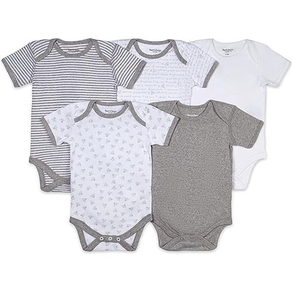 Burt's Bees Baby  Unisex Baby Bodysuits