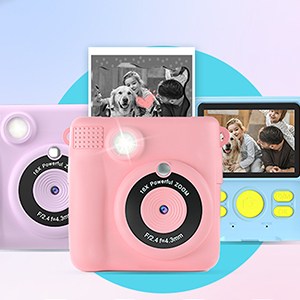 ESOXOFFORE Instant Print Camera for Kids