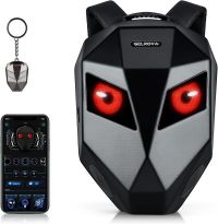 Gelrova LED Bicycle Backpack with Speakers
