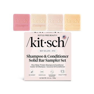 Kitsch  Shampoo and Conditioner Sample Set