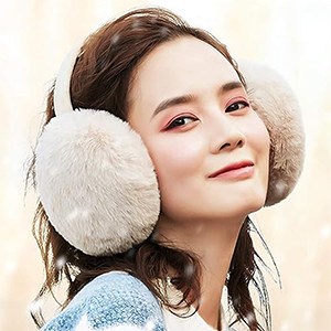 LCXSHYE Faux Fur Earmuffs