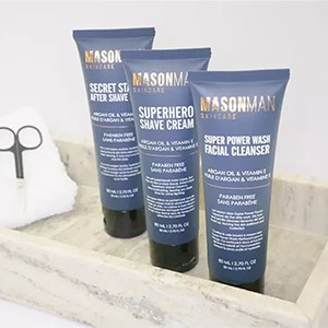 MASON MAN Essentials Shaving Kit