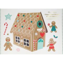Meri Meri Gingerbread Sticker Advent Calendar