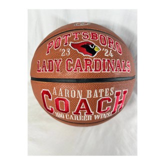 WhiteRiverTradingCo Custom Embroidered Basketbal