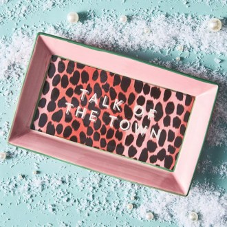 Anthropologie Penny Vanity Trinket Tray