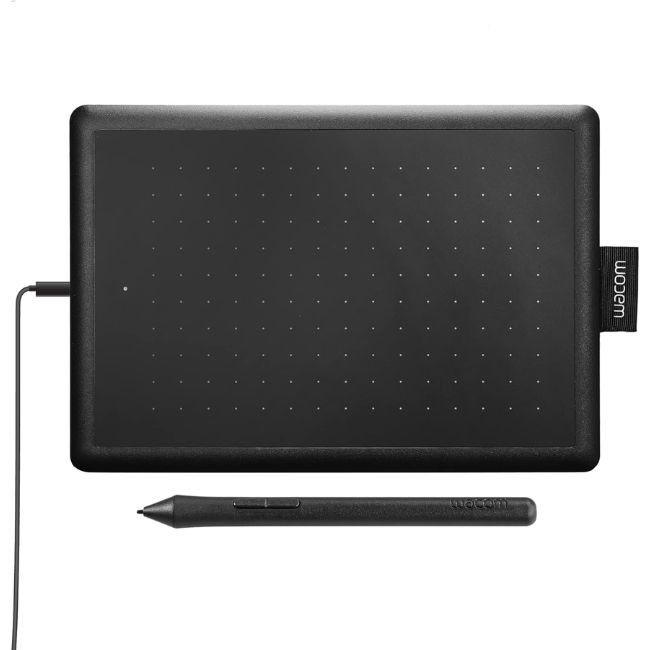 Wacom One by Wacom Small Graphics Drawing Tablet