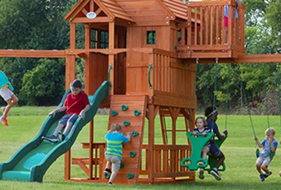Best Backyard Discovery Swing Sets