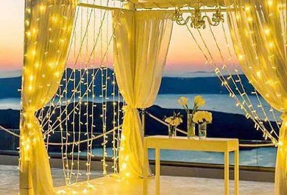 Best Curtain String Lights