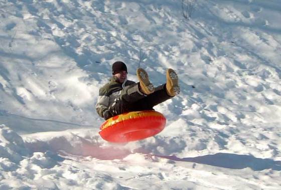 Best Inflatable Snow Tubes