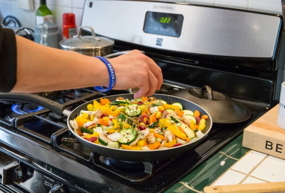 Chaos cooking is in. What is it?