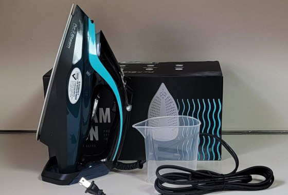 PurSteam SteamTech Elite Steam Iron: An advanced iron that’s actually a joy to use
