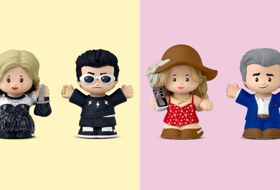 ‘Ew, David!’ Schitt’s Creek Little People have arrived