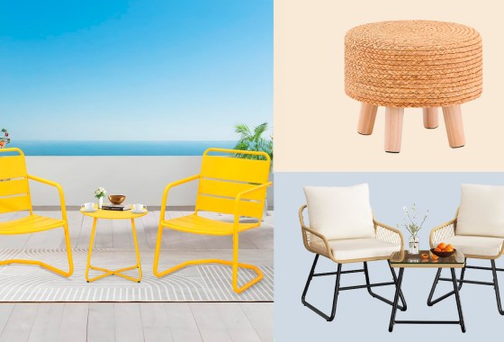 Amazon’s newly released patio furniture will get your yard summer-ready