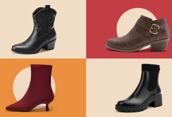 Ankle boots are in — and up to 50% off on Amazon right now