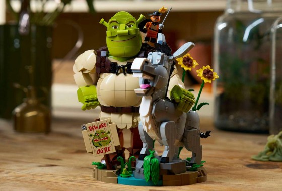 The first-ever LEGO Shrek sets (and minifigures!) are available for pre-order now