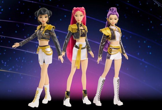 Mattel’s highly anticipated KPop Demon Hunters singing dolls are here