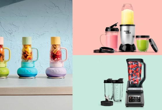 Bestselling blenders like Ninja and Vitamix are up to 40% off for smoothie season