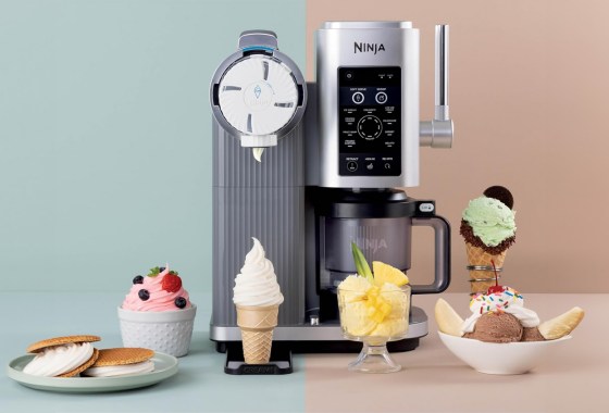 Ninja's new 'Swirl' soft-serve maker is a nostalgic winner