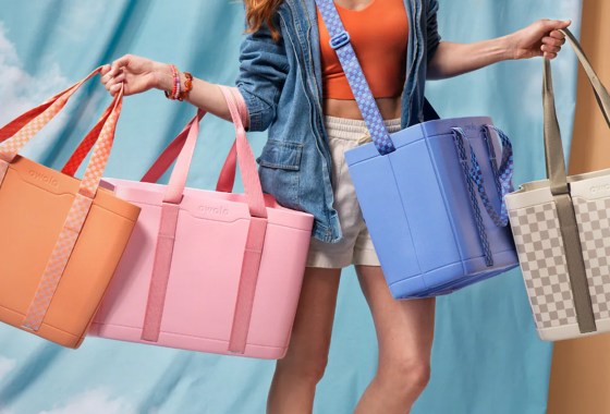 Owala moves into the beach bag business with a new collapsible tote