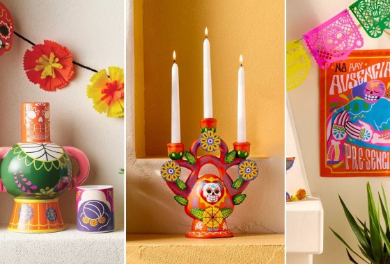 Target has bone-chillingly cute decor for Día de los Muertos