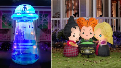 Larger-than-life Halloween decorations that will amaze your neighbors