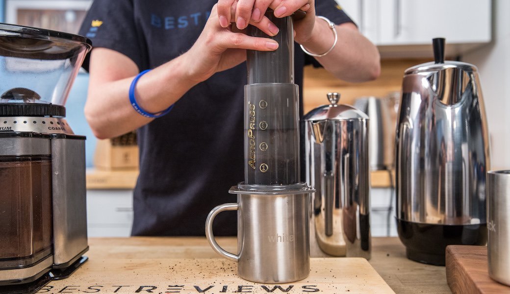 4 Best Aeropress Coffee Makers July 2020 BestReviews
