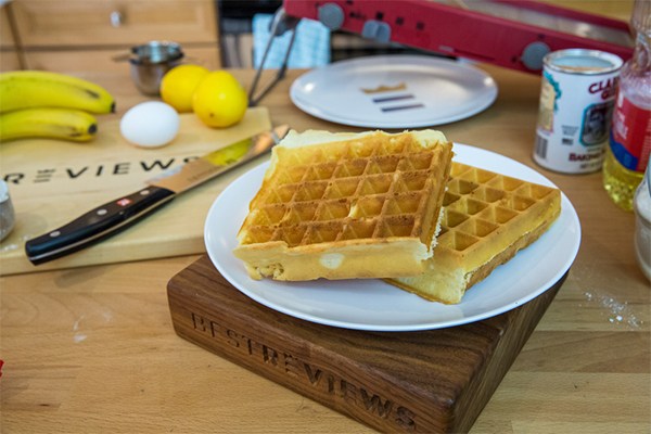 Presto Stuffler FlipSide Belgian Waffle Maker - Cooks Stuffed Waffles and  Flips for Even Baking