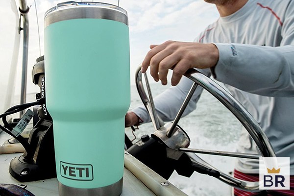 The all-new YETI Rambler™ Beverage Bucket, featuring ultra-durable  stainless steel double-wall vacuum insulation to keep the day on ice.…