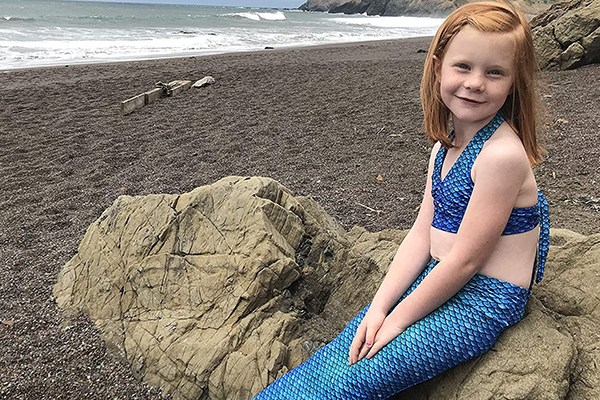 Mermaid Swimming Tails for kids