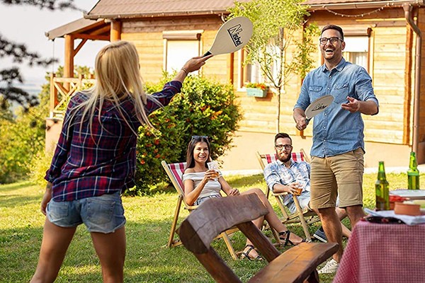 Smashball Paddle Ball Set