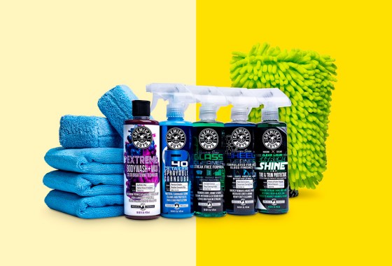The viral Chemical Guys kit is better than a car wash. It's $25 off at Walmart