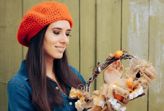 Best mesh wreath