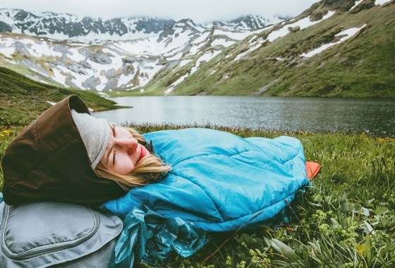 Best Mountain Hardwear sleeping bag