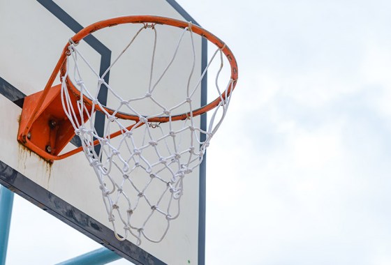Spalding basketball hoop vs. Goalrilla basketball hoop
