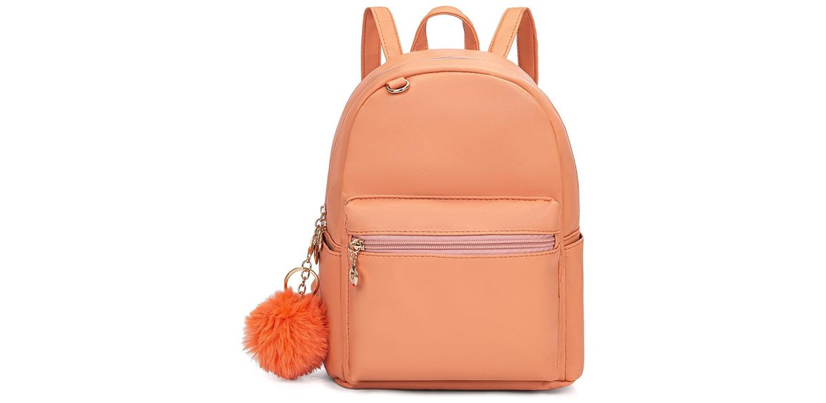10-inch Mini PU Backpack