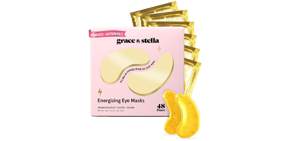 grace &amp; stella Award Winning Under Eye Mask