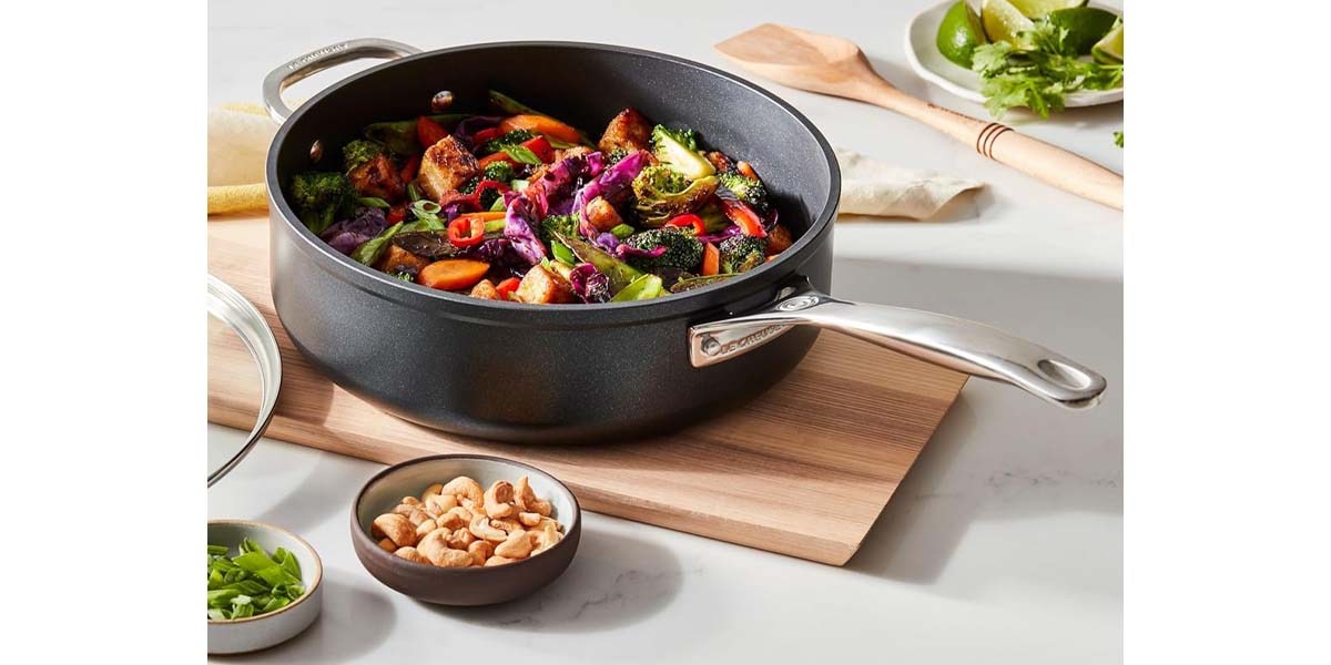 Le Creuset Toughened Nonstick PRO Saute Pan